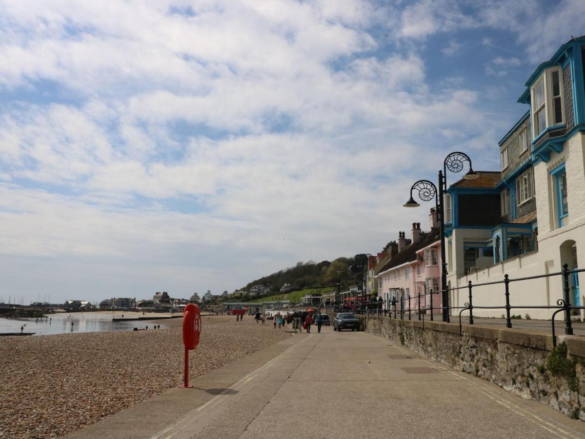 Riverdance Cottage Lyme Regis Exteriör bild
