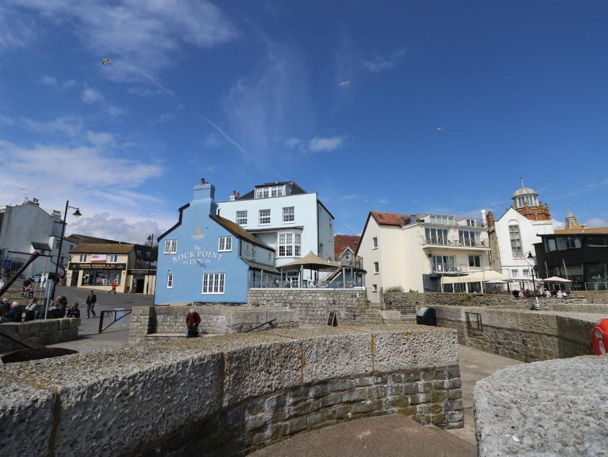 Riverdance Cottage Lyme Regis Exteriör bild